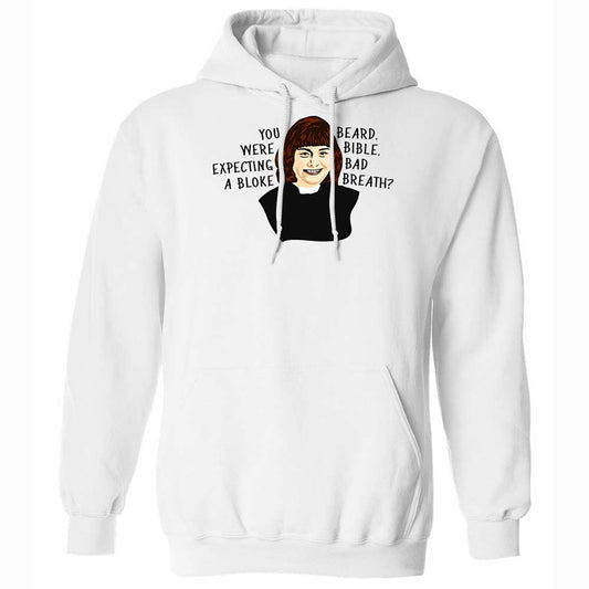 Classic Unisex Hoodie - K42SWSLK - White - 1