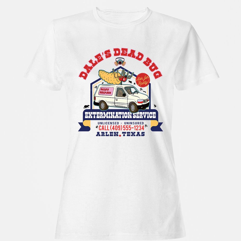 Women's T-Shirt - W8T8WXFS - White - 1