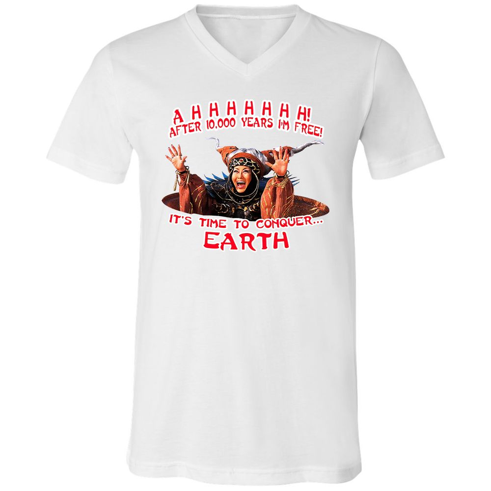 Retro Rita Repulsa MMPR - White - 1