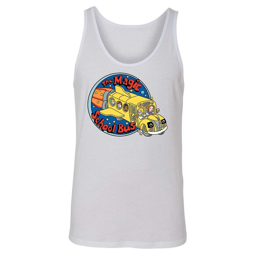Unisex Jersey Tank - 8XDJWRY9 - White - 1