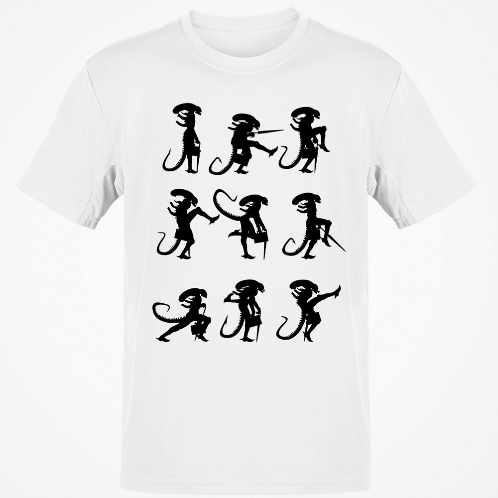 Classic Unisex T-Shirt - 7UQE9SFL - White - 1