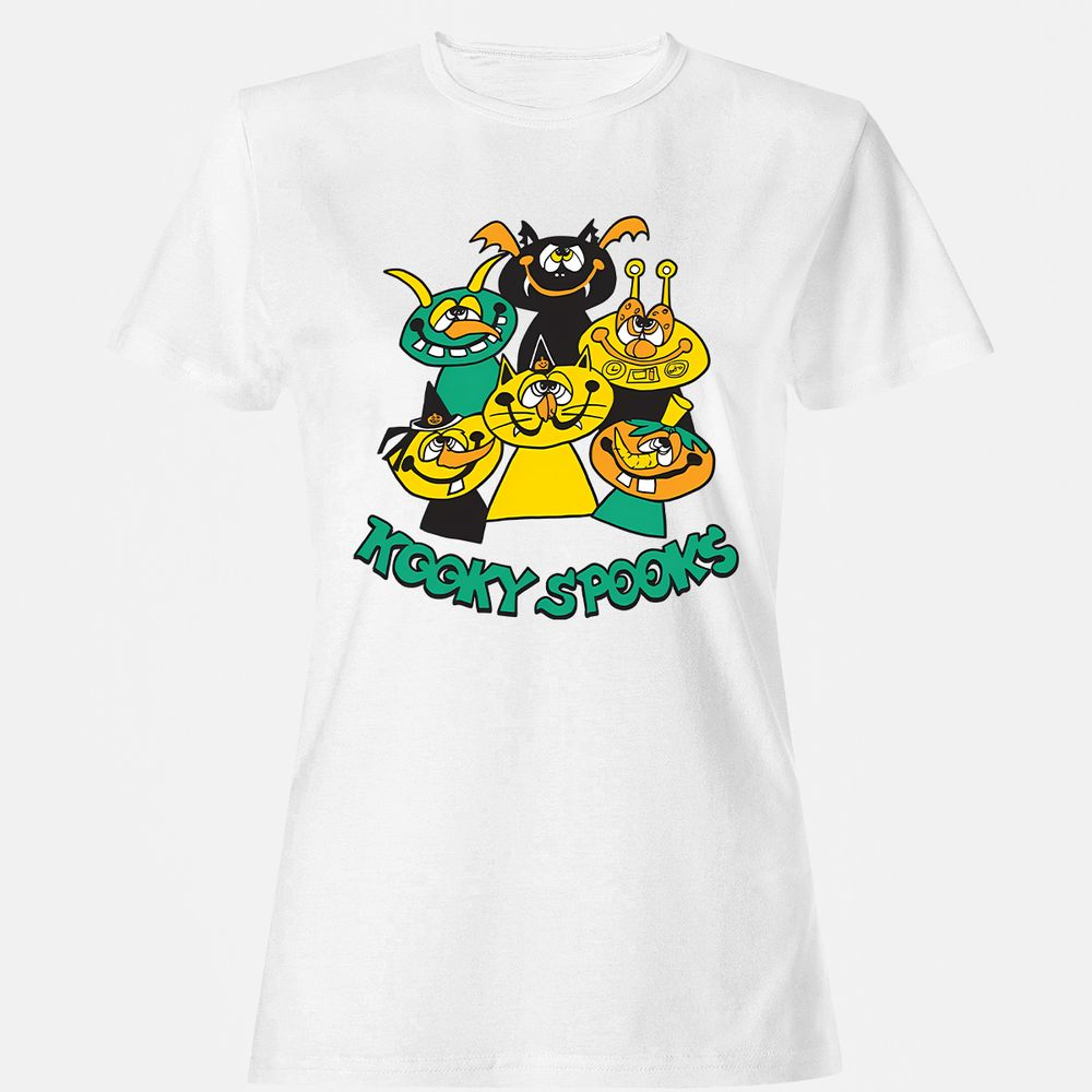 Women's T-Shirt - KF79F1QN - White - 1