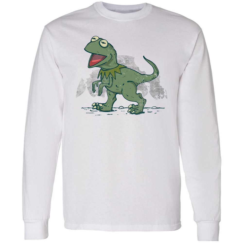 Long Sleeve T-Shirt - RQL89LL6 - White - 1