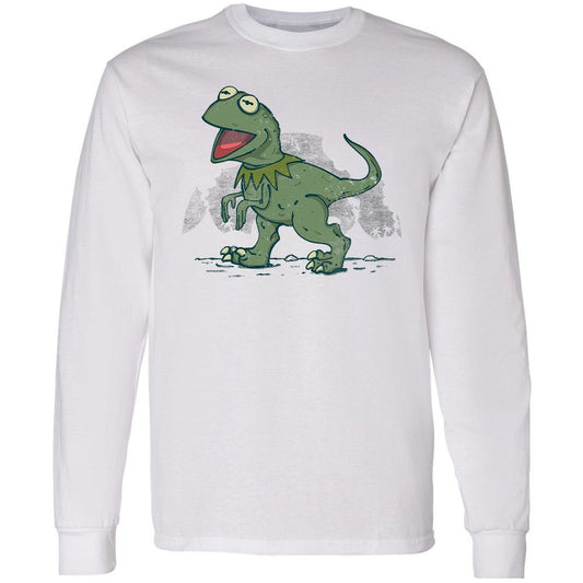 Long Sleeve T-Shirt - RQL89LL6 - White - 1