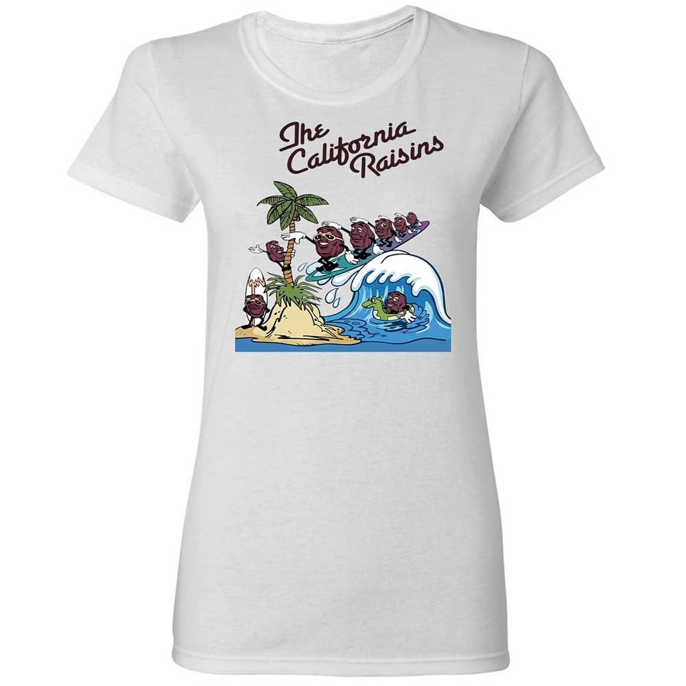 California Raisins - White - 1