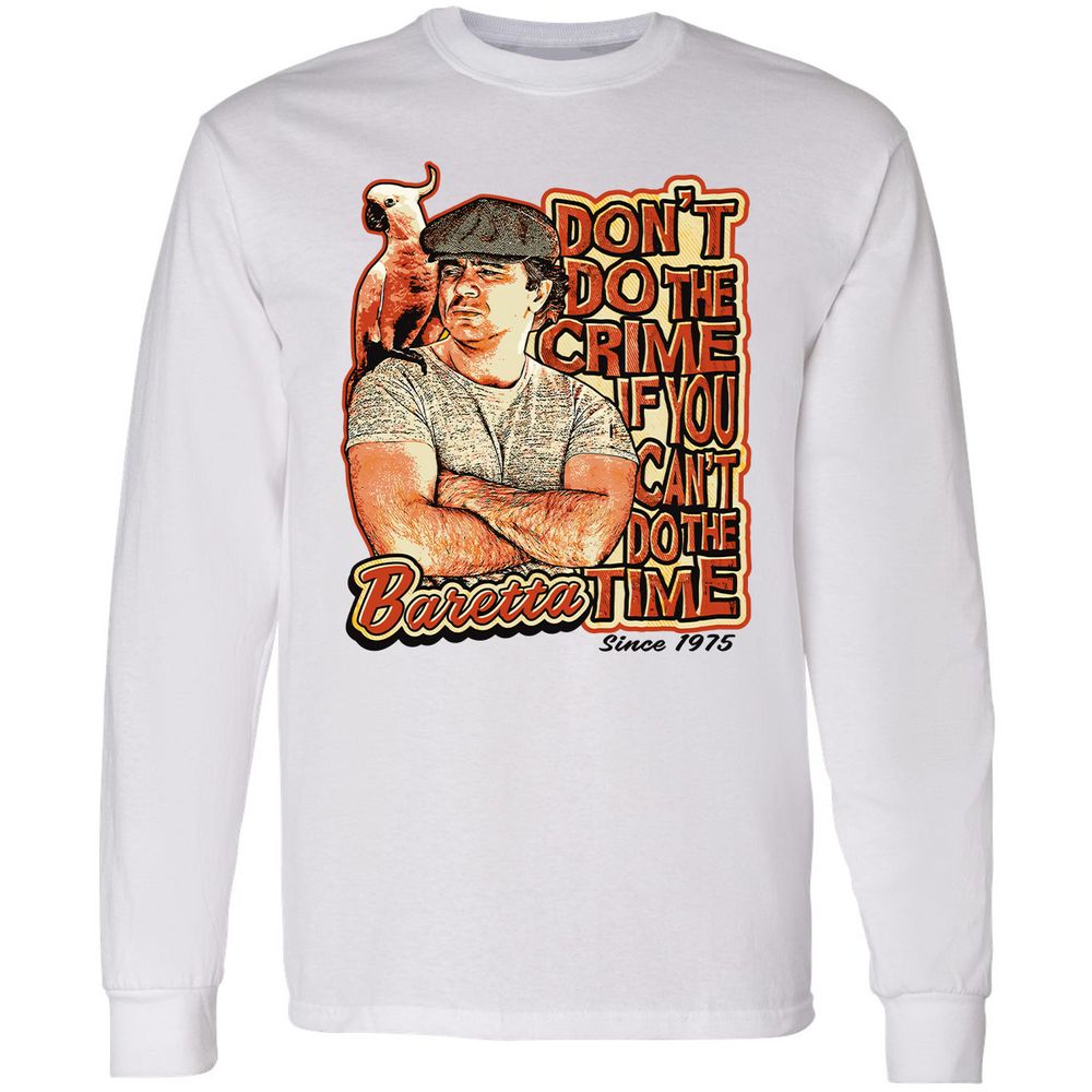 Long Sleeve T-Shirt - S779LQGZ - White - 1