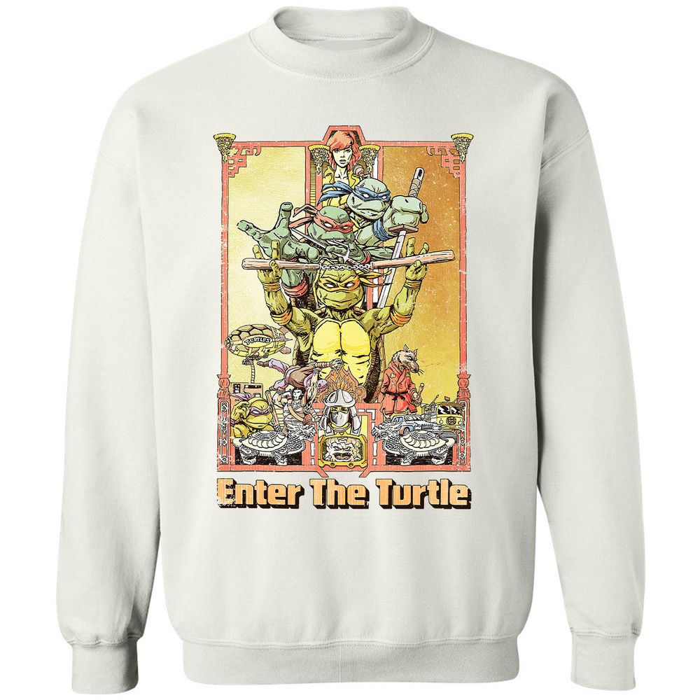 Classic Unisex Sweatshirt - EP64SKPU - White - 1