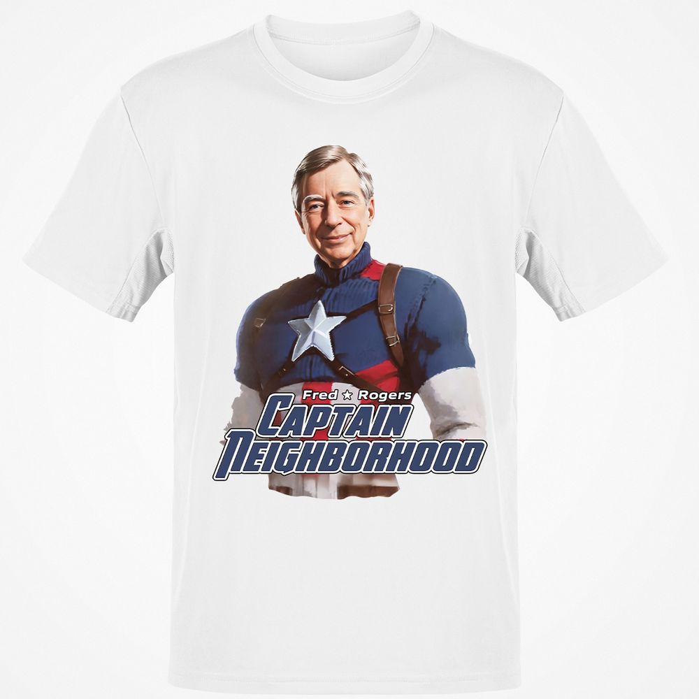 Captain Neighborhood - White - 1