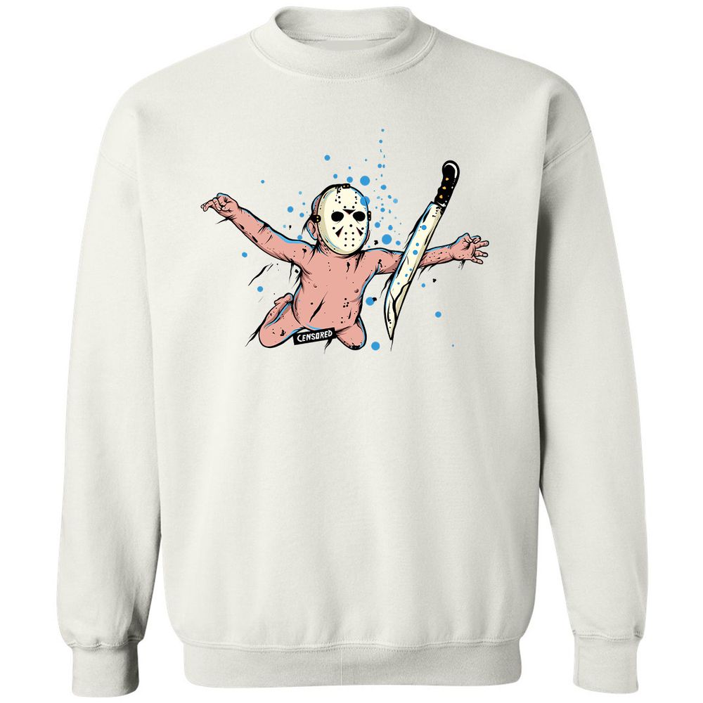 Classic Unisex Sweatshirt - SG2F2S71 - White - 1