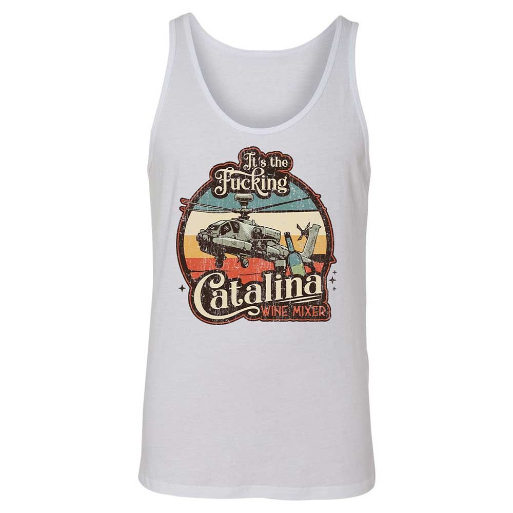 Unisex Jersey Tank - D3S33A7Z - White - 1