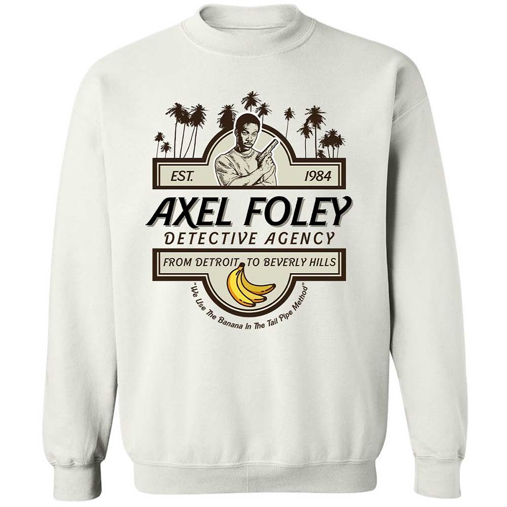 Classic Unisex Sweatshirt - 84UGHJZA - White - 1