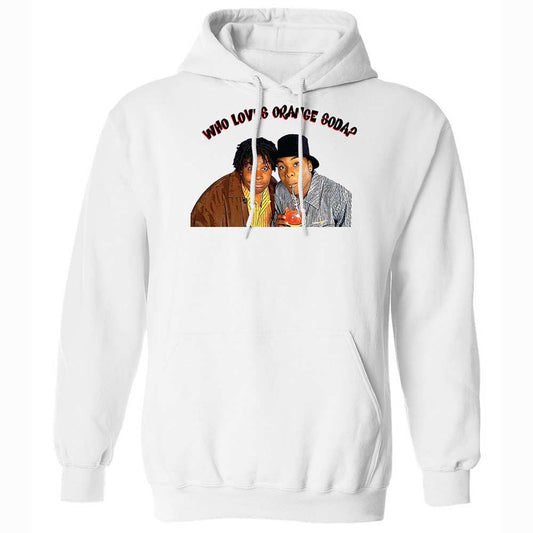 Classic Unisex Hoodie - BCAFH6Y9 - White - 1