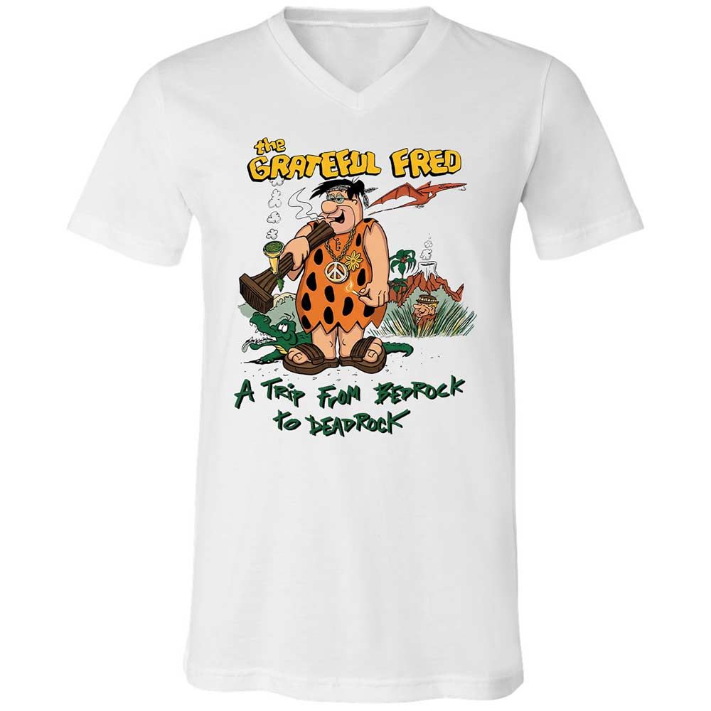 The Grateful Fred - White - 1