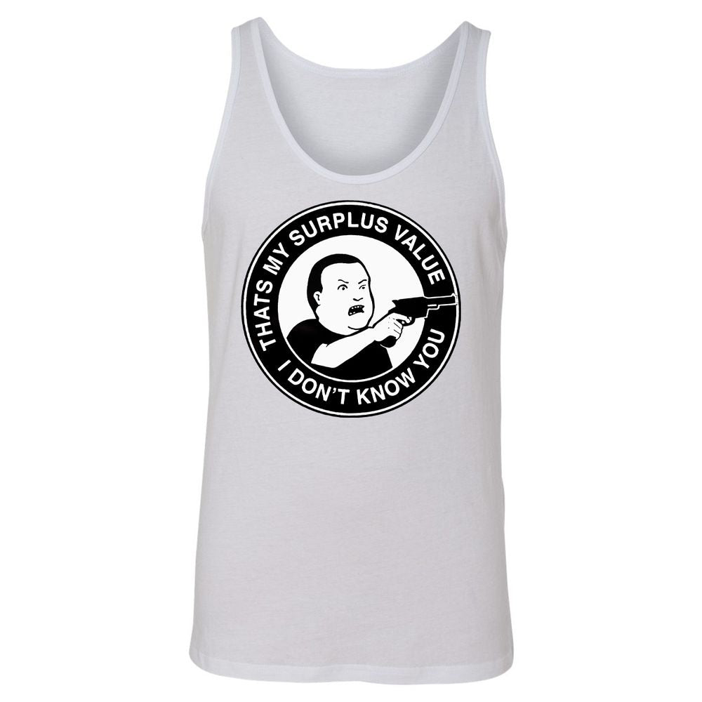 Unisex Jersey Tank - Q2N425J8 - White - 1
