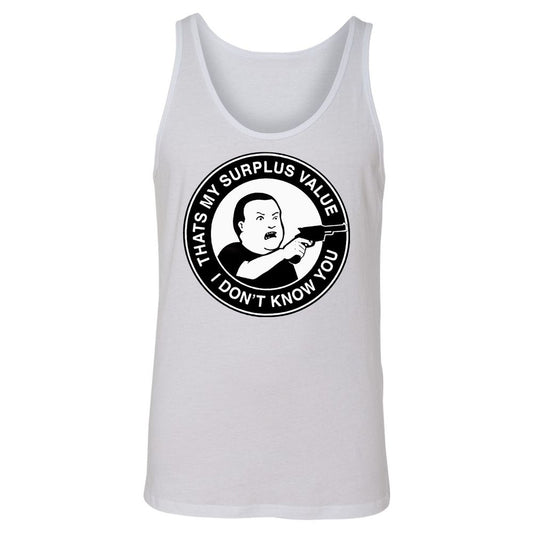 Unisex Jersey Tank - Q2N425J8 - White - 1
