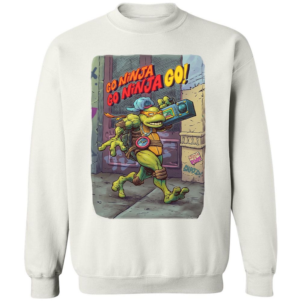 Classic Unisex Sweatshirt - R66G6J58 - White - 1