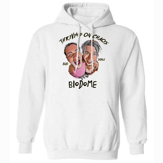 Classic Unisex Hoodie - BBQNHCFH - White - 1