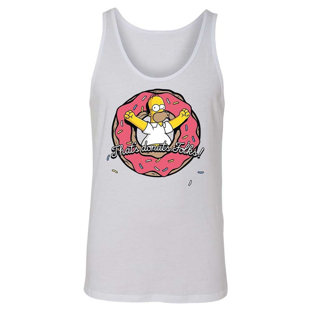 Unisex Jersey Tank - T17C7ELZ - White - 1