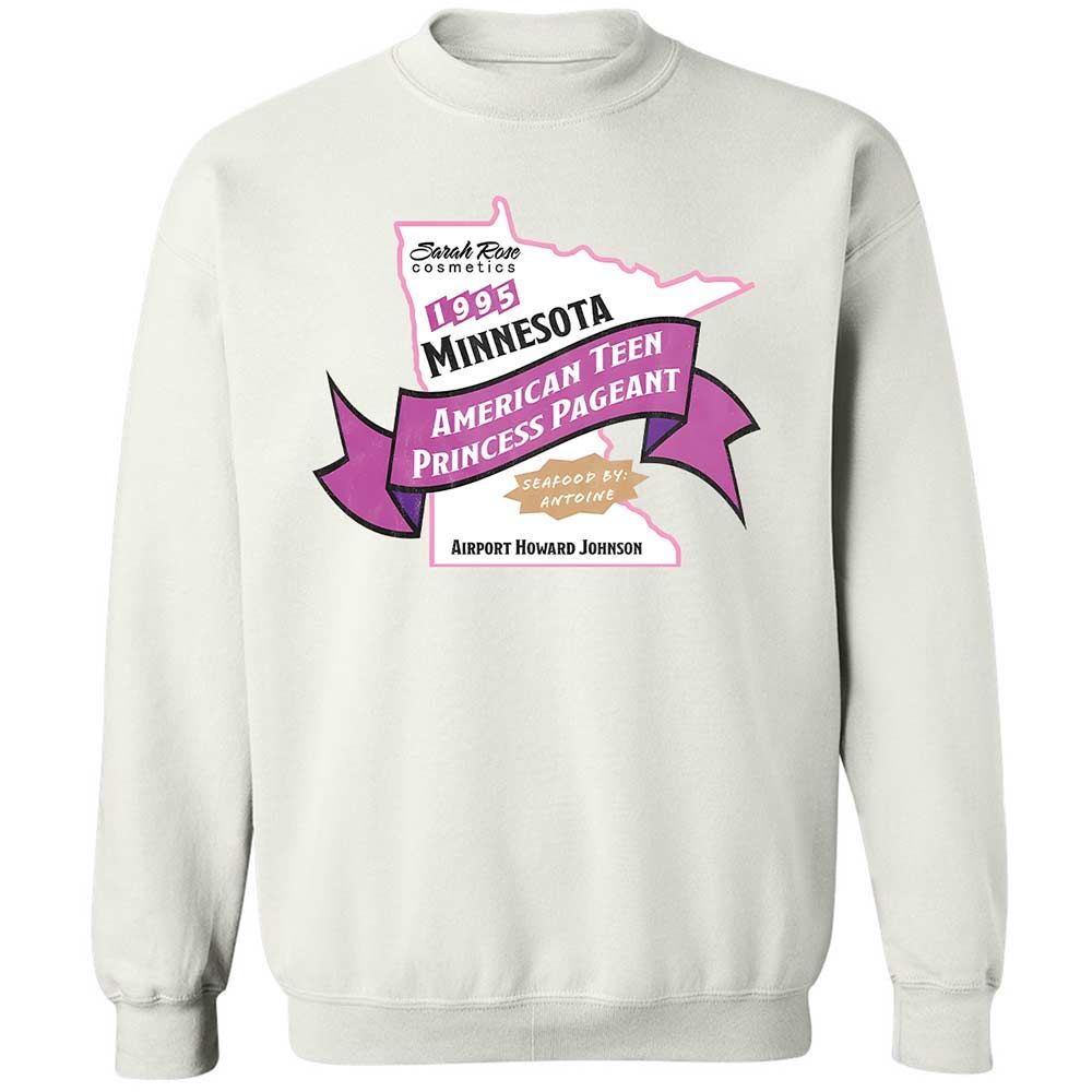 American Teen Princess Pageant - White - 1