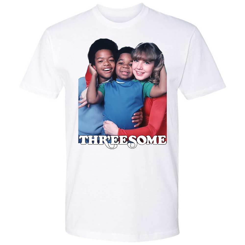 Threesome - White - 1