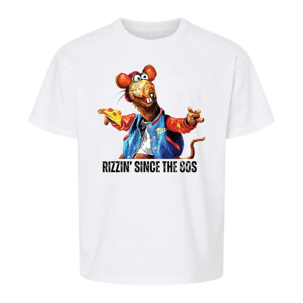 Rizzo the Rat - White - 1
