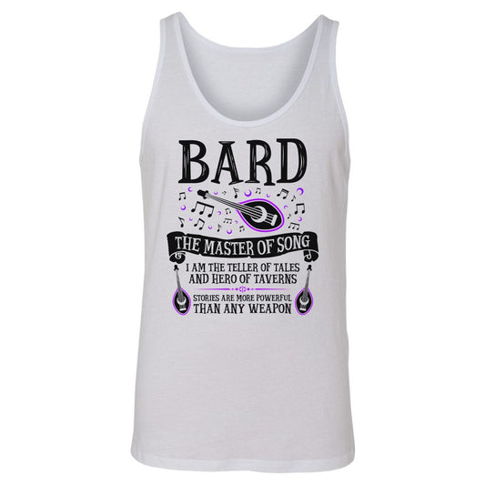 Unisex Jersey Tank - RQD9F87S - White - 1