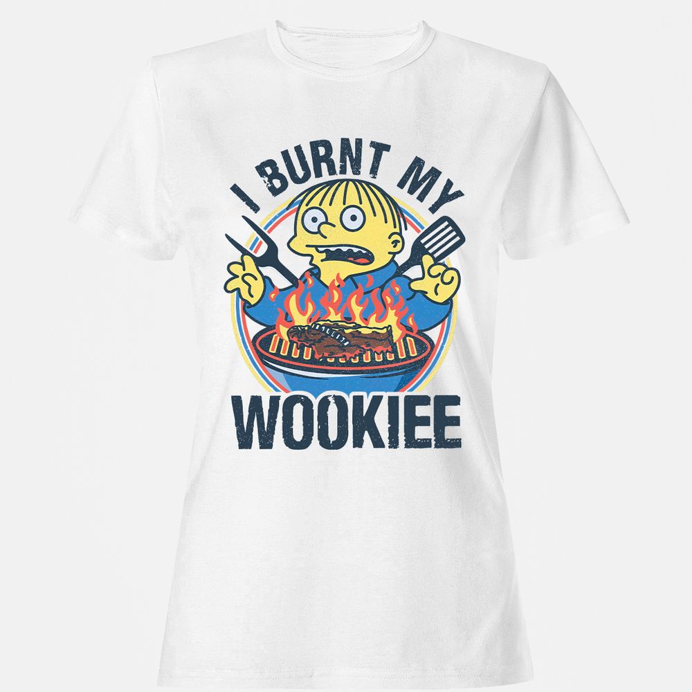 Women's T-Shirt - MHZSGG5S - White - 1