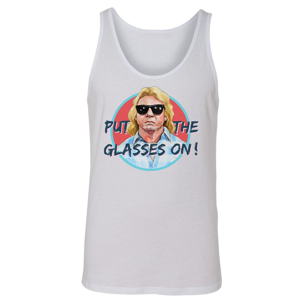 Unisex Jersey Tank - CZ8QBH66 - White - 1