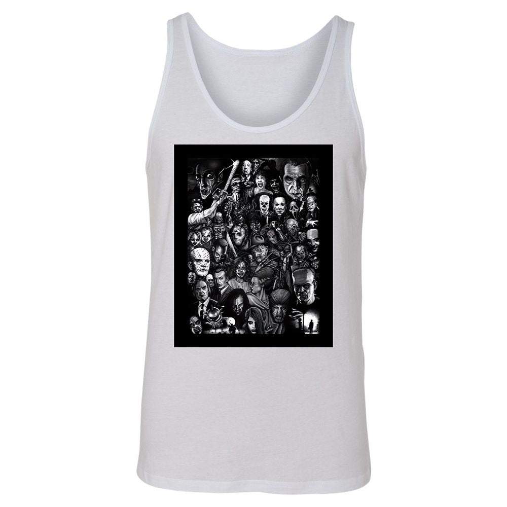 Unisex Jersey Tank - 1LYGW52H - White - 1
