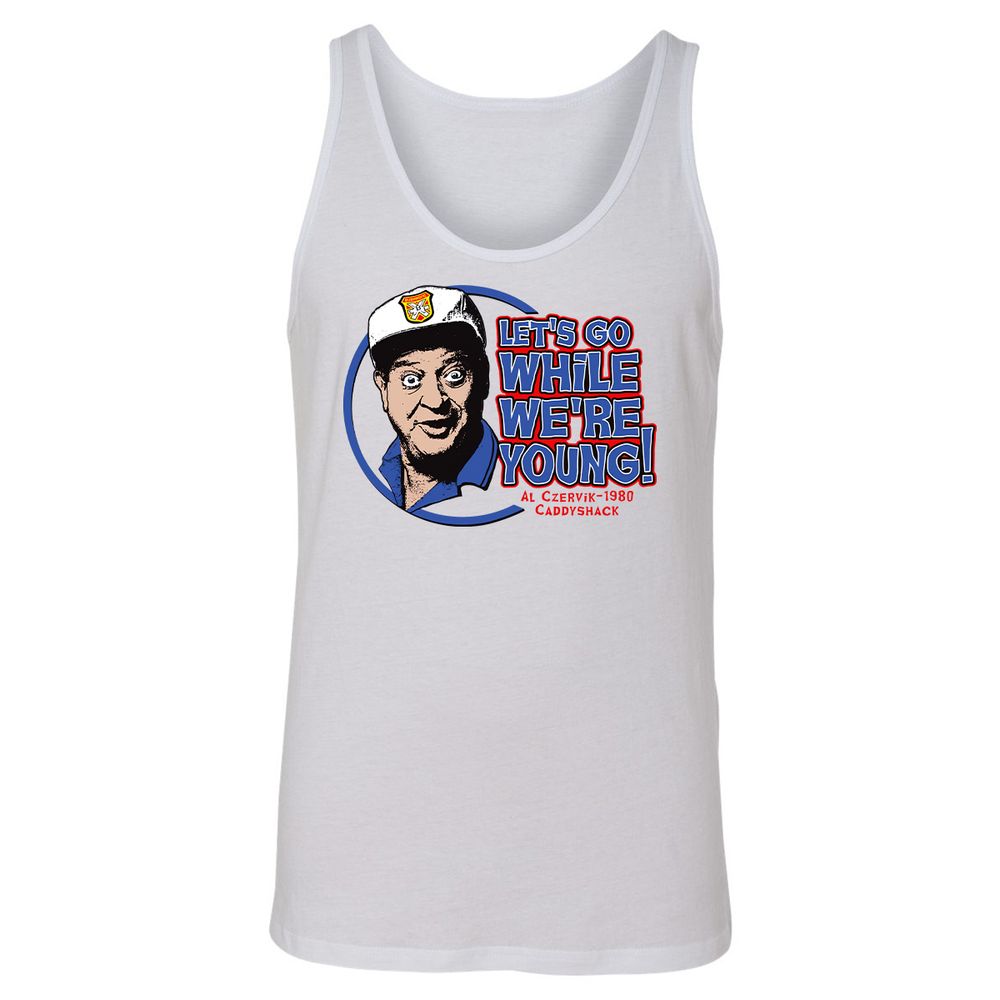Unisex Jersey Tank - F43CMLDG - White - 1