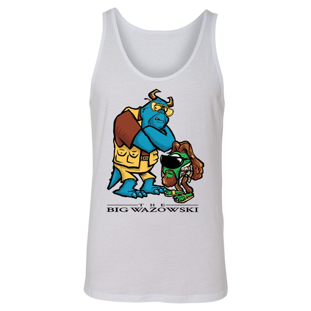Unisex Jersey Tank - SC4XAVPY - White - 1