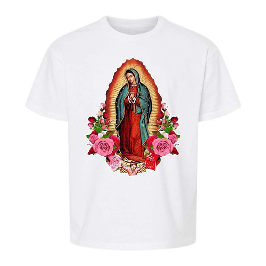 Our Lady of Guadalupe - White - 1