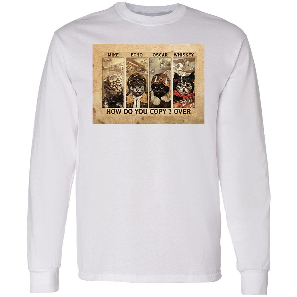 Long Sleeve T-Shirt - 4ZMTXSZA - White - 1