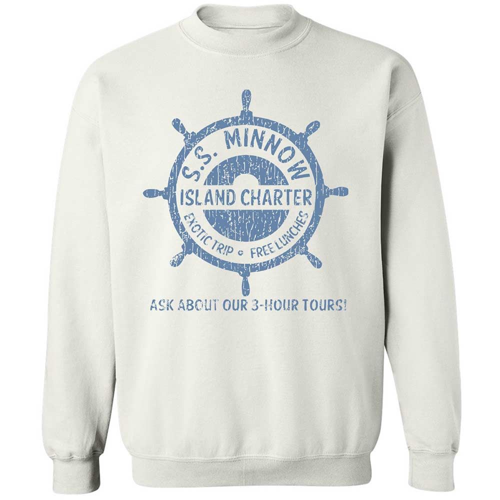 Classic Unisex Sweatshirt - UVPA4Y6G - White - 1