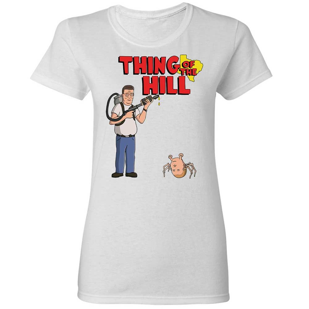 Thing of the Hill - White - 1
