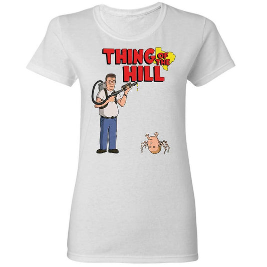 Thing of the Hill - White - 1