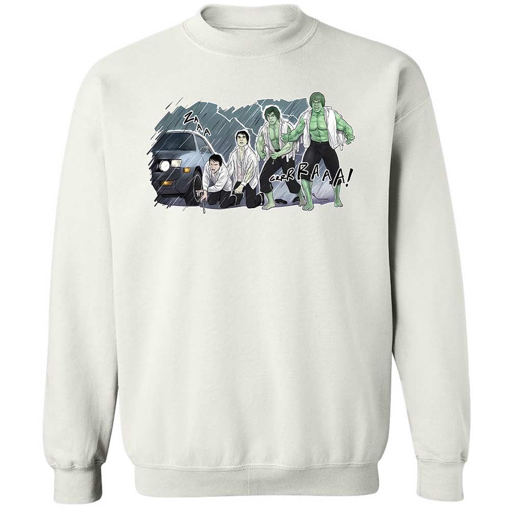 Classic Unisex Sweatshirt - 198C4X6A - White - 1