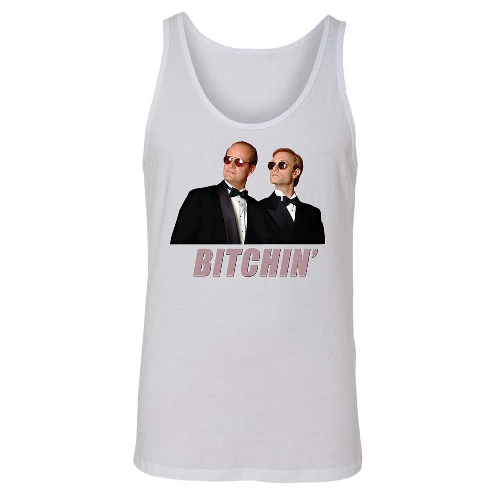 Unisex Jersey Tank - 9A4SEQ5X - White - 1