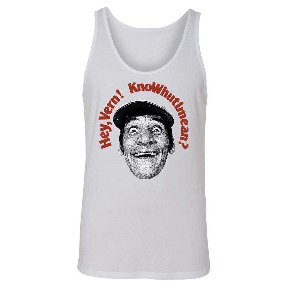 Unisex Jersey Tank - Q9Z114BJ - White - 1