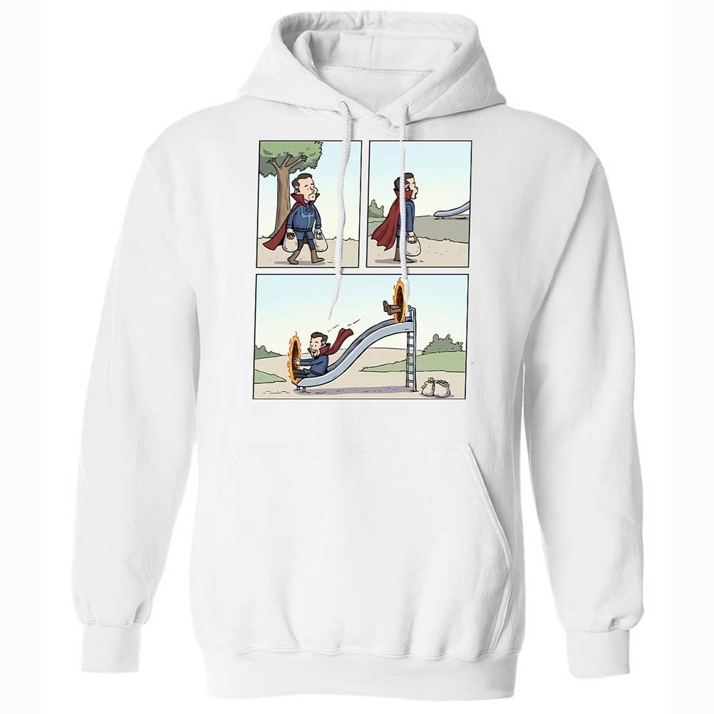 Infinite loop, infinite joy - White - 1