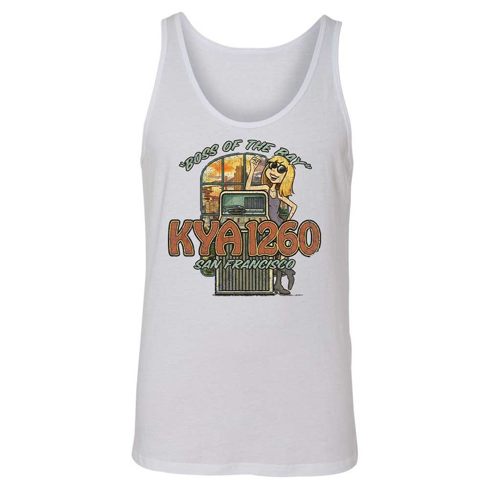 Unisex Jersey Tank - DGVZUNZP - White - 1