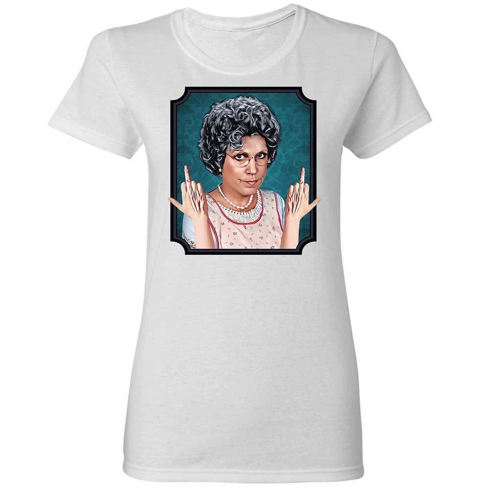 Women's T-Shirt - 7JEQ53PR - White - 1