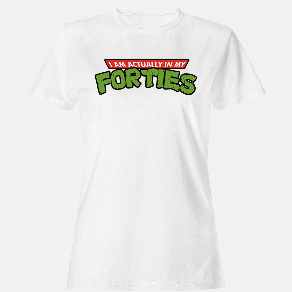 Women's T-Shirt - GQYPPJVT - White - 1