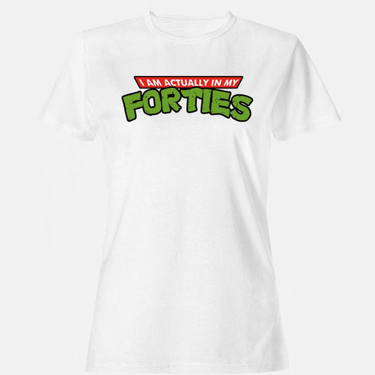 Women's T-Shirt - GQYPPJVT - White - 1