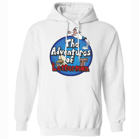 The Adventures of Letterman - White - 1