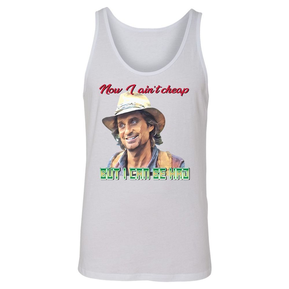 Unisex Jersey Tank - EHDW6ZG7 - White - 1
