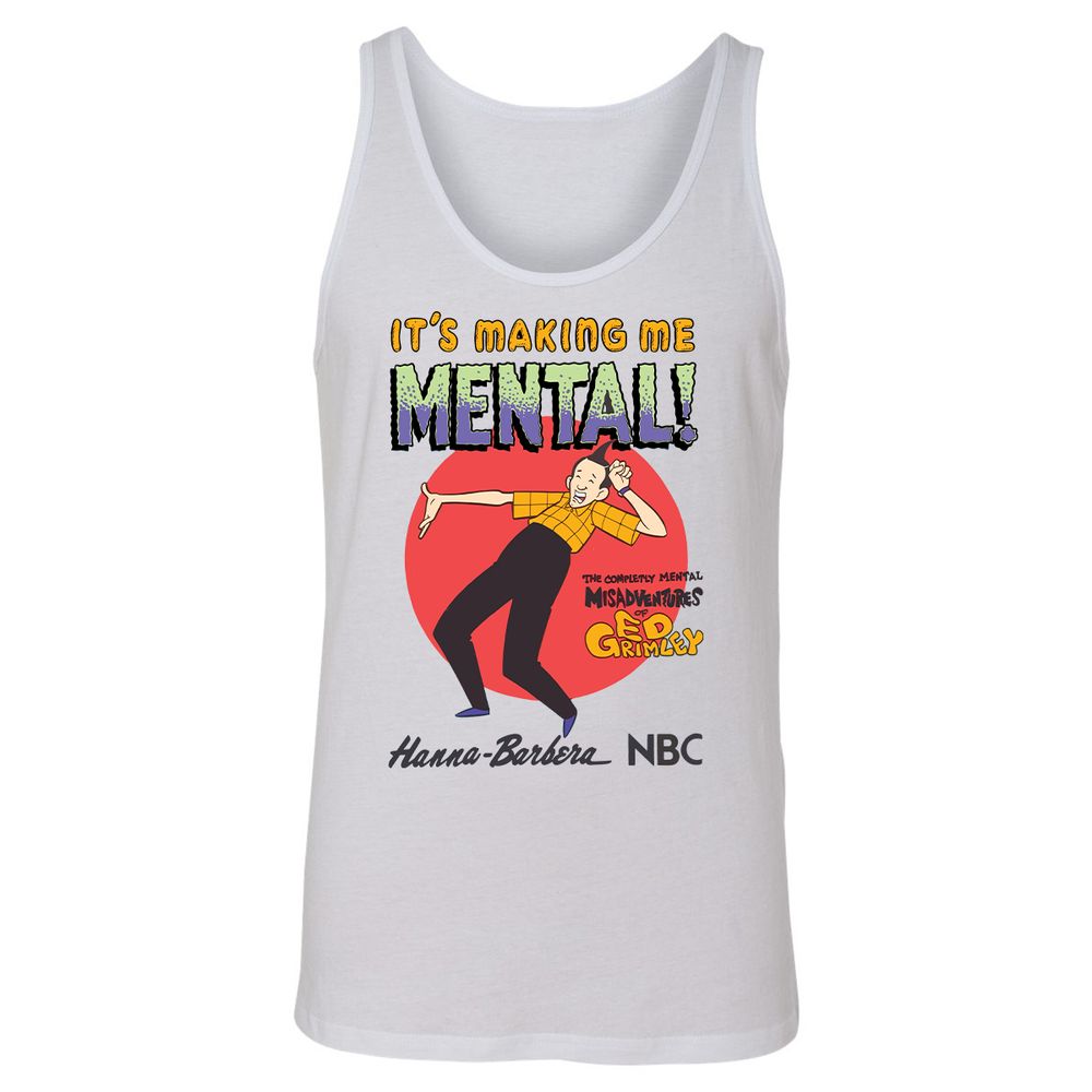 Unisex Jersey Tank - EX7FK2VP - White - 1