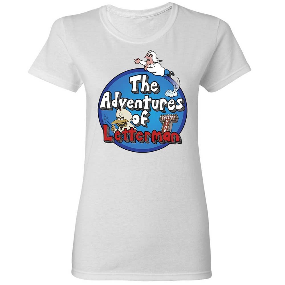 The Adventures of Letterman - White - 1