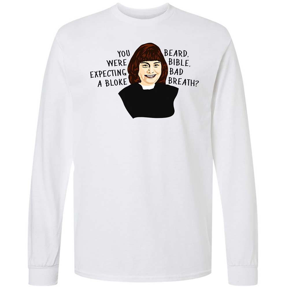 Long Sleeve T-Shirt - HRJWT61R - White - 1