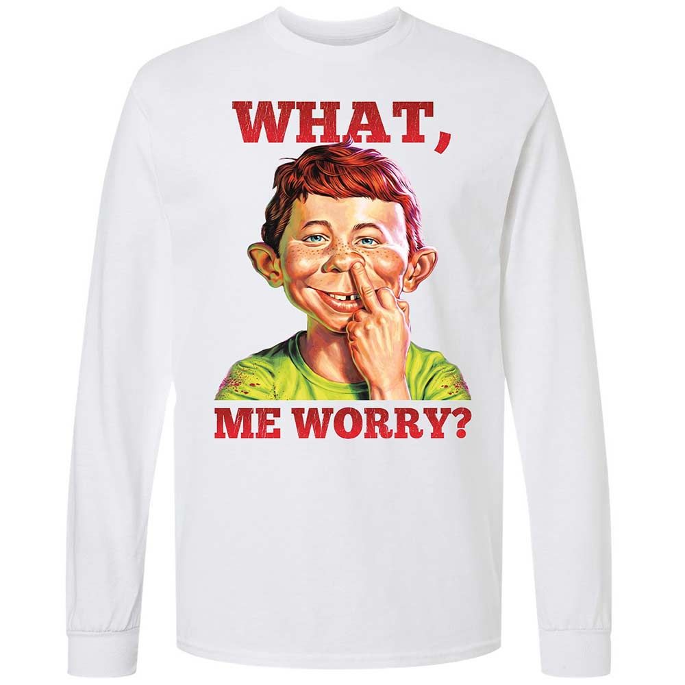 What, me worry - White - 1
